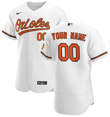 Custom Baltimore Orioles Authentic jersey