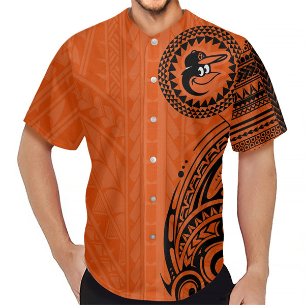 Baltimore Orioles orange jersey
