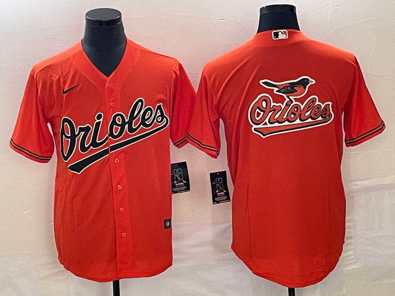 Baltimore Orioles orange jersey