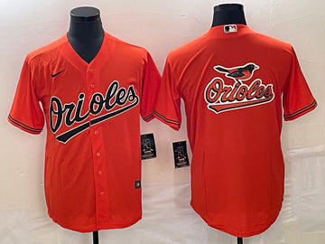 Baltimore Orioles orange jersey