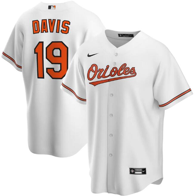 Baltimore Orioles white jersey