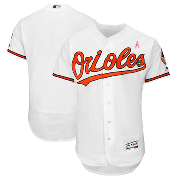 Baltimore Orioles white jersey