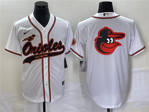 Baltimore Orioles white jersey
