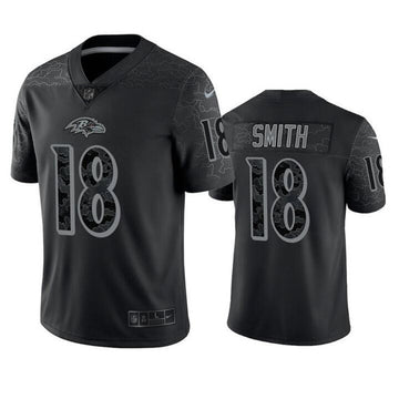 Roquan Smith Baltimore Ravens black jersey