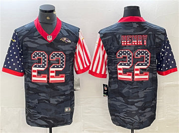 Derrick Henry Baltimore Ravens camo Camo jersey