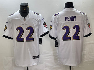 Derrick Henry Baltimore Ravens white jersey