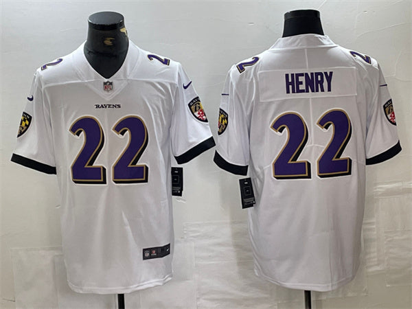 Derrick Henry Baltimore Ravens white jersey