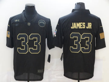 Baltimore Ravens #27 JK Dobbins White Jersey