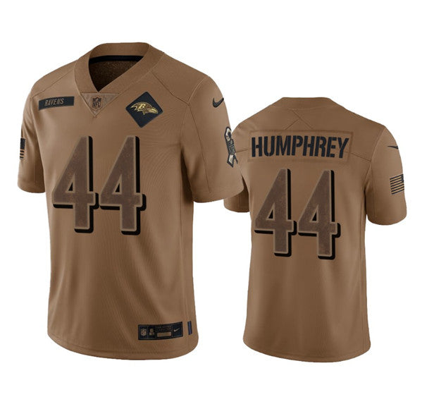 Marlon Humphrey Baltimore Ravens brown Salute To Service jersey