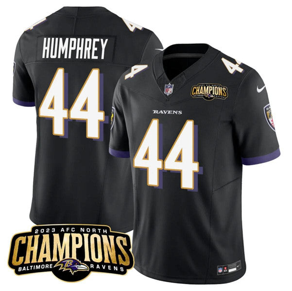Marlon Humphrey Baltimore Ravens black FUSE jersey