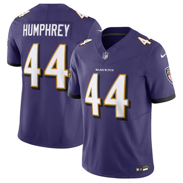 Baltimore Ravens #44 Marlon Humphrey Purple 2023 FUSE Jersey