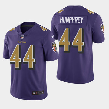 Baltimore Ravens #44 Marlon Humphrey Purple Color Rush Jersey