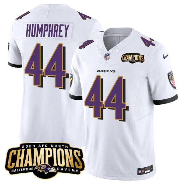 Marlon Humphrey Baltimore Ravens white FUSE jersey