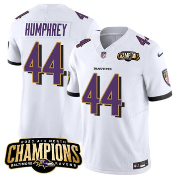 Marlon Humphrey Baltimore Ravens white FUSE jersey
