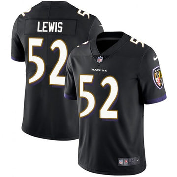 Baltimore Ravens #52 Ray Lewis Blake Jersey