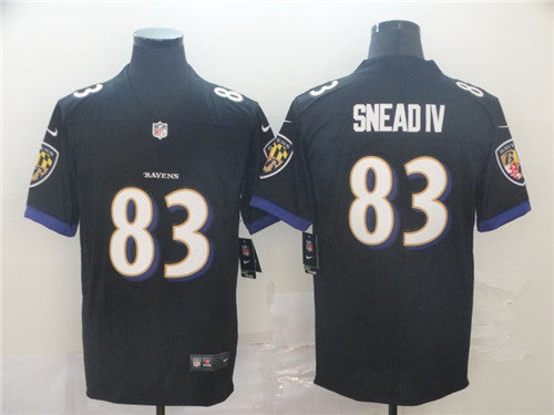 Snead IV Baltimore Ravens black jersey