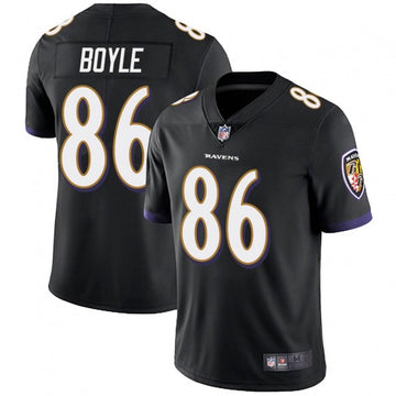 Baltimore Ravens #86 Nick Boyle Black Jersey