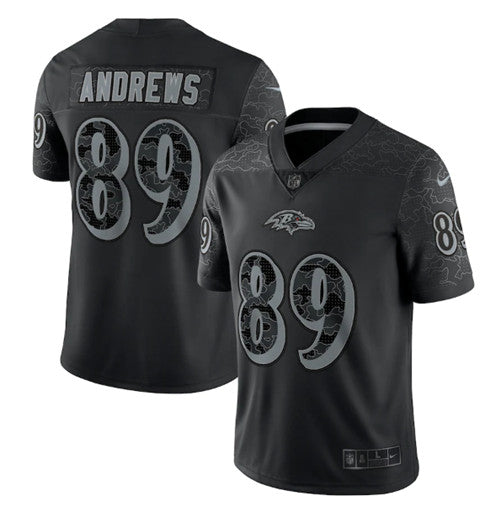 Mark Andrews Baltimore Ravens black jersey