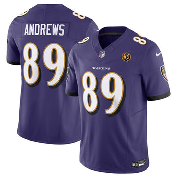 Mark Andrews Baltimore Ravens purple FUSE jersey