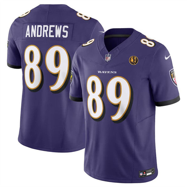 Mark Andrews Baltimore Ravens purple FUSE jersey