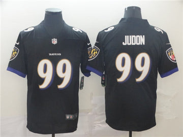 Baltimore Ravens #99 Matt Judon Black Jersey