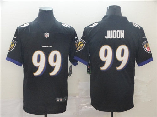 Baltimore Ravens #99 Matt Judon Black Jersey