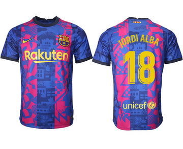 Jordi Alba Barcelona jersey