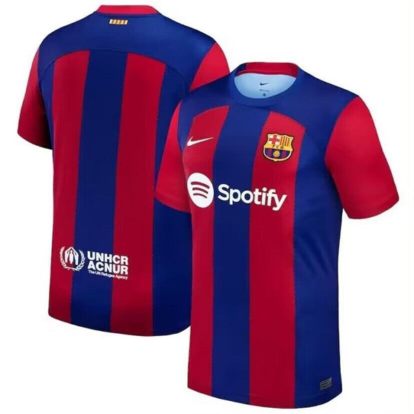 Custom Barcelona Home jersey