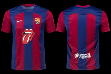 Custom Barcelona jersey