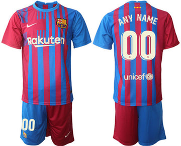 Custom Barcelona jersey
