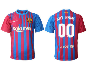 Custom Barcelona jersey