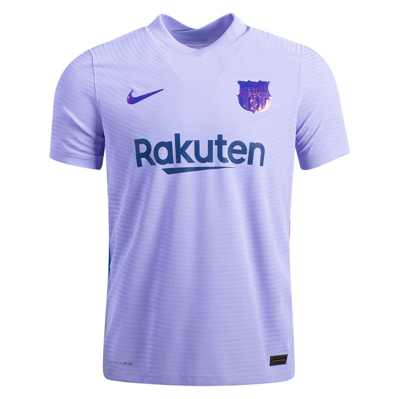 Barcelona purple Away jersey