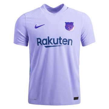 Barcelona purple Away jersey