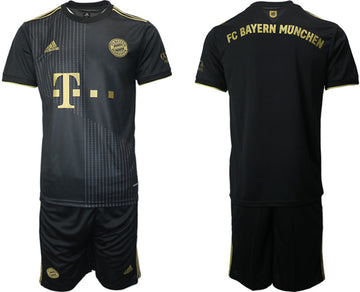 Bayern Munich black Away jersey