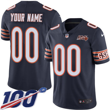 Bears 100th Season Navy Jersey