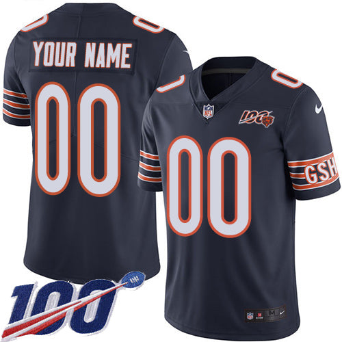 Bears 100th Season Navy Jersey