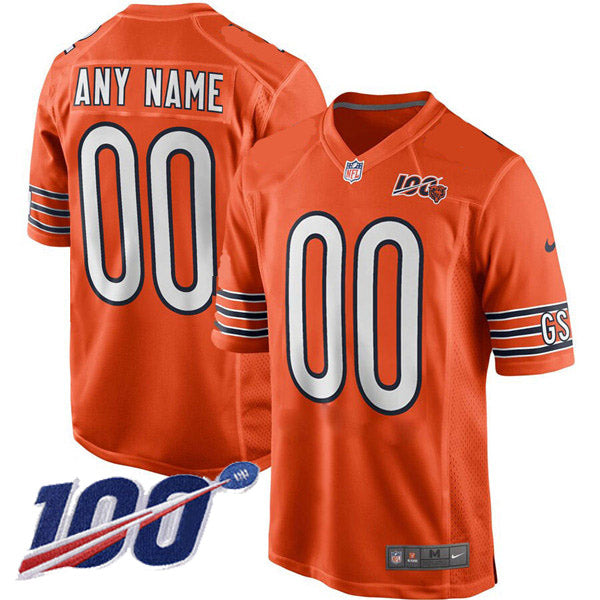 Bears 100th Season Orange Jersey