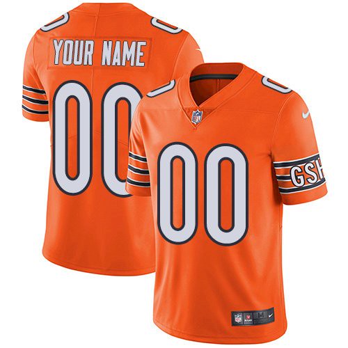 Bears Orange Alternate Jersey