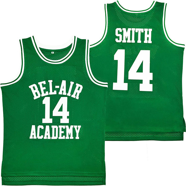 Bel-Air Academy green jersey