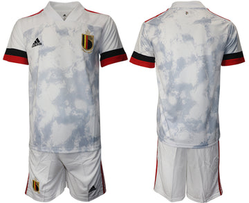 Custom Belgium National Team Away jersey