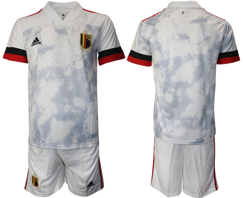 Custom Belgium National Team Away jersey