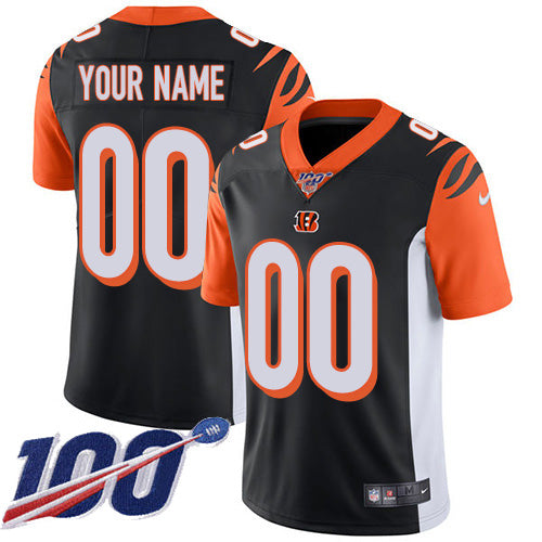 Bengals 100th Season Black Jersey