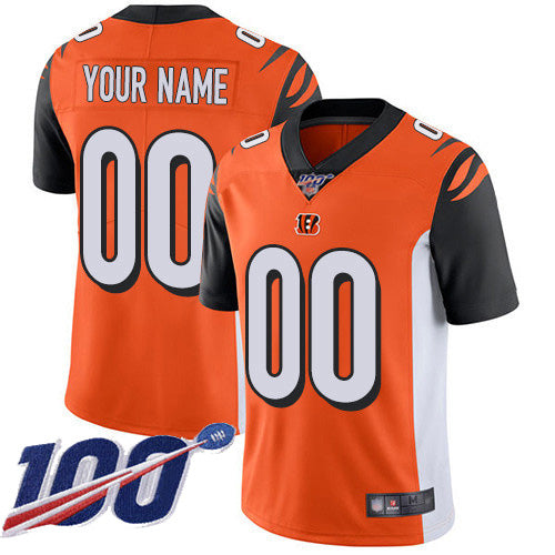 Bengals 100th Season Orange Jersey