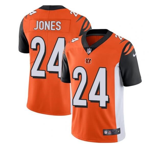 Bengals #24 Adam Jones Orange Jersey