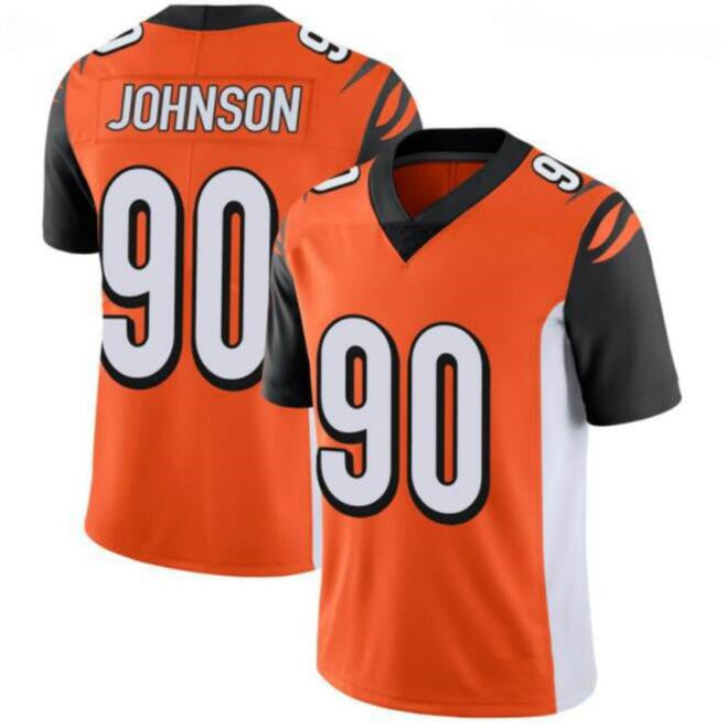Michael Johnson Cincinnati Bengals orange jersey