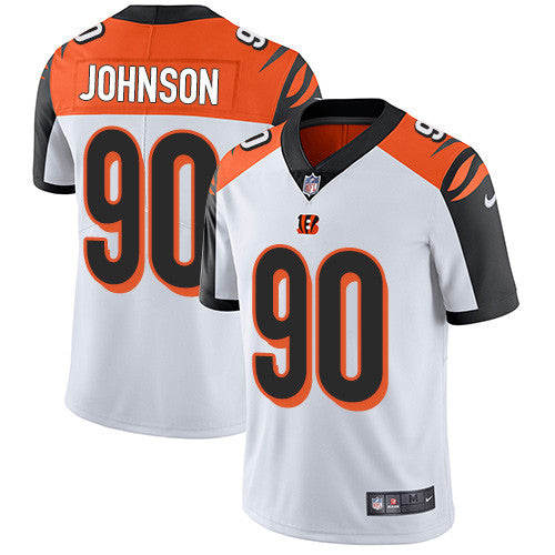 Michael Johnson Cincinnati Bengals white jersey