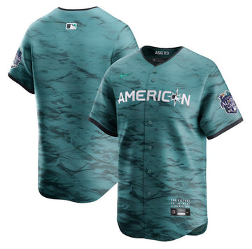 MLB All-Star teal jersey