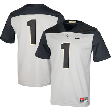 Purdue Boilermakers grey jersey