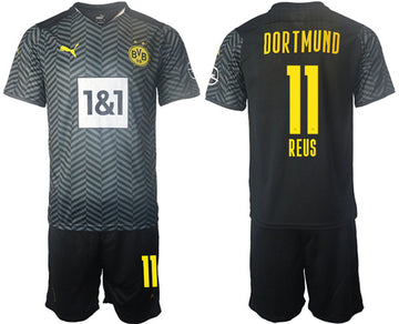 Marco Reus Borussia Dortmund black Away jersey