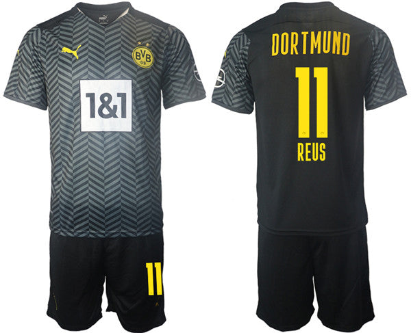 Marco Reus Borussia Dortmund black Away jersey